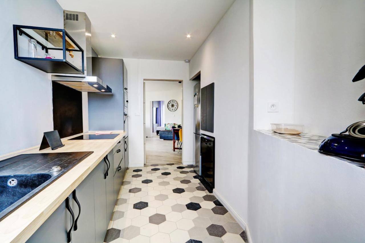 Le Yang - T3 Cosy & Moderne A Saint Denis Saint-Denis Exterior foto